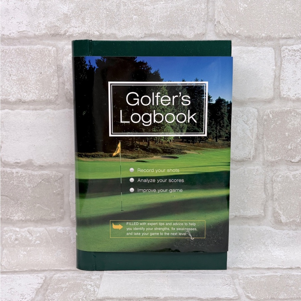 Golfer’s Logbook Lee Pearce Hardcover